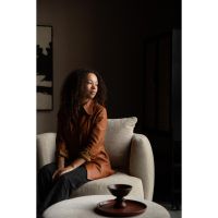 Dutchbone Rocca fauteuil - beige