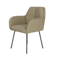 Puur Dannie eetkamerstoel metaal