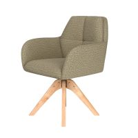 Puur Dannie draaistoel hout