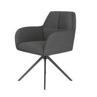 Puur Dannie draaistoel metaal