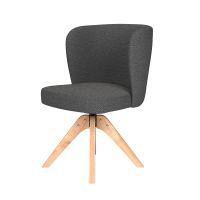 Puur Jude draaistoel hout