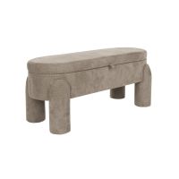 Lilly bench - taupe