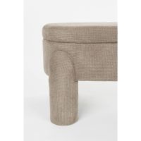 Lilly bench - taupe