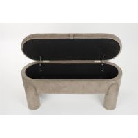 Lilly bench - taupe