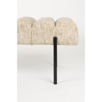 Minnie bench 180 cm - beige