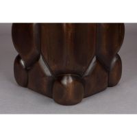 Dutchbone Brooklyn kruk - bruin