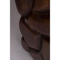 Dutchbone Brooklyn kruk - bruin