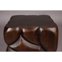 Dutchbone Brooklyn kruk - bruin