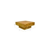 Dutchbone Quinn salontafel - naturel/bruin