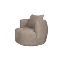 Dutchbone Rocca fauteuil - cappuccino - beige
