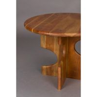 Dutchbone Morgan bijzettafel - bruin