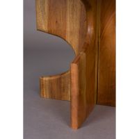 Dutchbone Morgan bijzettafel - bruin