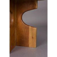 Dutchbone Morgan bijzettafel - bruin