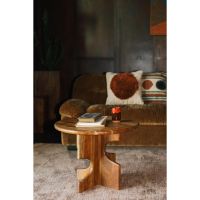 Dutchbone Morgan bijzettafel - bruin