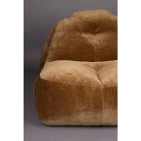 Dutchbone Tombag fauteuil - bruin