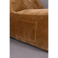 Dutchbone Tombag fauteuil - bruin