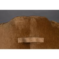 Dutchbone Tombag fauteuil - bruin