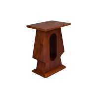 Dutchbone Pilaster bijzettafel - bruin