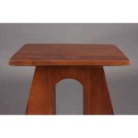 Dutchbone Pilaster bijzettafel - bruin