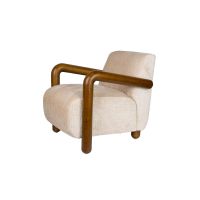 Dutchbone Robinson fauteuil - beige
