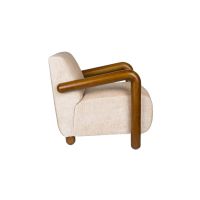 Dutchbone Robinson fauteuil - beige