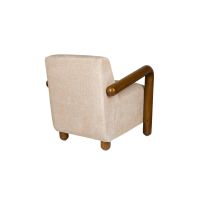Dutchbone Robinson fauteuil - beige