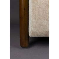Dutchbone Robinson fauteuil - beige