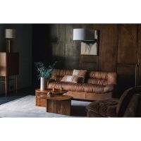 Dutchbone Douglas 3-zitsbank waxleer