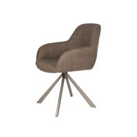 Puur Cindy draaistoel brons