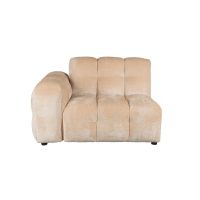 Hackman bankelement met linkerarm leuning