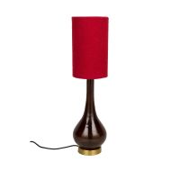 Dutchbone Jules tafellamp - rood