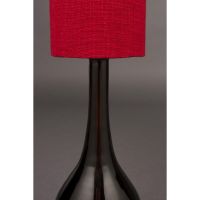 Dutchbone Jules tafellamp - rood