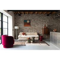 Dutchbone Mush bijzettafel S - groen/bruin