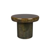 Mush bijzettafel L groen/bruin