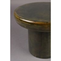 Mush bijzettafel L groen/bruin