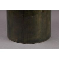 Mush bijzettafel L groen/bruin