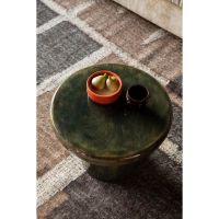 Mush bijzettafel L groen/bruin