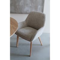 Puur Callie eetkamerstoel poot hout