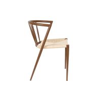 Puur Erick eetkamerstoel - walnoot