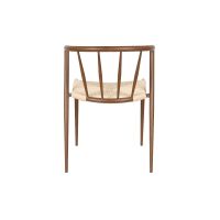 Puur Clyde eetkamerstoel hout