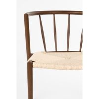 Puur Erick eetkamerstoel - walnoot