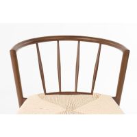 Puur Erick eetkamerstoel - walnoot