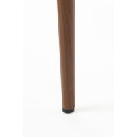 Puur Erick eetkamerstoel - walnoot