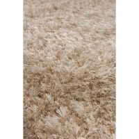 Dutchbone Hairy vloerkleed 160x230 cm - beige