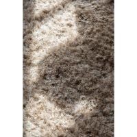 Dutchbone Hairy vloerkleed 160x230 cm - beige