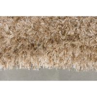 Dutchbone Hairy vloerkleed 200x290 cm - beige
