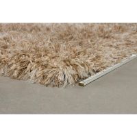 Dutchbone Hairy vloerkleed 200x290 cm - beige