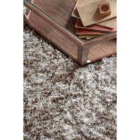 Dutchbone Hairy vloerkleed 200x290 cm - beige