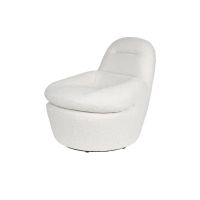 Puur Ariel draaifauteuil - off-white