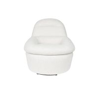 Puur Ariel draaifauteuil - off-white